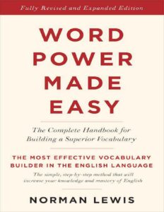 Word Power Made Easy PDF