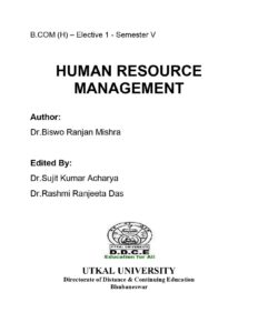 Human Resource Management PDF